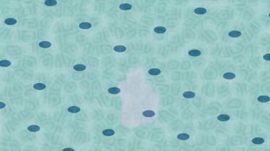 Benzersiz video giriş tasarımı projeleri için detaylı yüzey kalıbı film animasyon stili grafik girişi