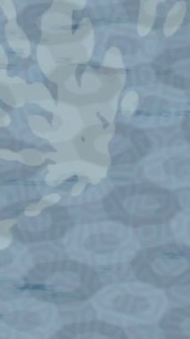 Benzersiz hareket grafikleri tasarım sanatına sahip yaratıcı film üretimi için özet bir arkaplan