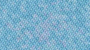 Benzersiz dijital hareket grafiklerine sahip yaratıcı sinematik projeler için yumuşak animasyon yüzeyi