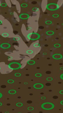 Yaratıcı video düzenleme film arkaplan tasarımı için minimalist organik hareket grafikleri