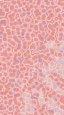 Soyut hareket desenli fütüristik video üretimi için dinamik dijital arkaplan