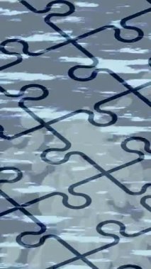 Benzersiz hareket dokusu tasarım sanatı ile profesyonel video düzenleme için modern soyut grafikler