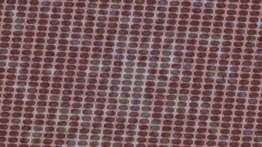 Benzersiz dijital animasyon tarzı grafikleri olan yaratıcı ortam tasarımı için yenilikçi hareket dokusu