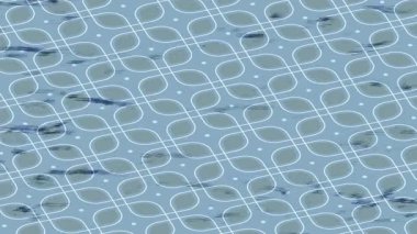 Dijital doku yüzey tasarım biçimi ile modern video animasyonu için gelişmiş hareket grafikleri