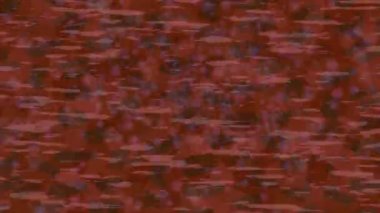 Soyut hareket desenli fütüristik video üretimi için dinamik dijital arkaplan