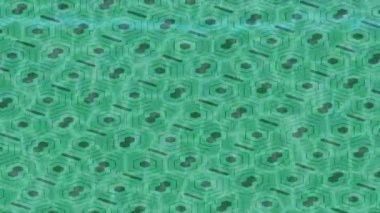 Yaratıcı video düzenleme film tasarımı için benzersiz hareket grafikleri biçimi giriş hareketi video pro