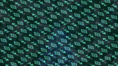 Dijital doku yüzey tasarım biçimi ile modern video animasyonu için gelişmiş hareket grafikleri