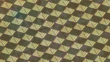 Organik desenli yüzey giriş stili video film sanatı ile soyut arkaplan tasarımı