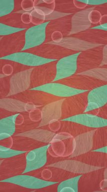 Estetik doku arkaplan tasarımı renkli hareket grafikleri ile moda film giriş profosyoneli