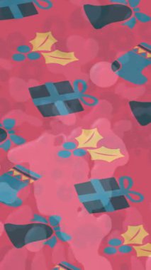 Modern medya üretimi için fütüristik dijital soyut doku sinematik tarz hareketli grafik ögesi