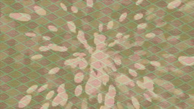 Benzersiz hareket dokusu tasarım sanatı ile profesyonel video düzenleme için modern soyut grafikler