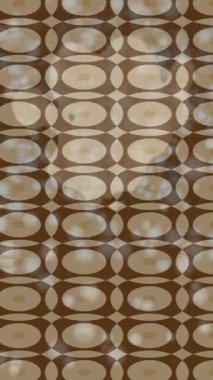 Organik desenli yüzey giriş stili video film sanatı ile soyut arkaplan tasarımı