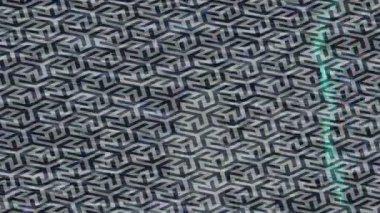 Estetik doku arkaplan tasarımı renkli hareket grafikleri ile moda film giriş profosyoneli