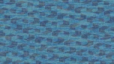 Modern medya üretimi için fütüristik dijital soyut doku sinematik tarz hareketli grafik ögesi