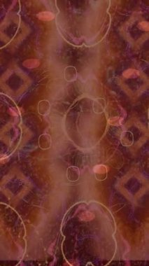 Benzersiz hareket dokusu tasarım sanatı ile profesyonel video düzenleme için modern soyut grafikler