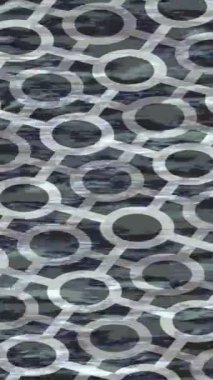 Dijital doku yüzey tasarım biçimi ile modern video animasyonu için gelişmiş hareket grafikleri