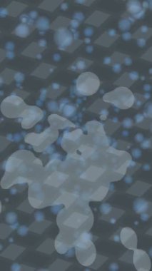 Modern medya üretimi için fütüristik dijital soyut doku sinematik tarz hareketli grafik ögesi