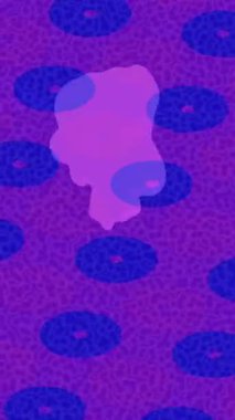 Soyut hareket desenli fütüristik video üretimi için dinamik dijital arkaplan