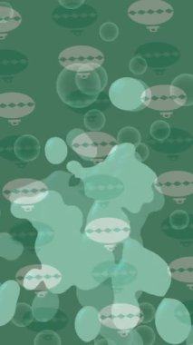 Lüks hareket projeleri için soyut tasarım stili animasyonu olan üst düzey dijital doku