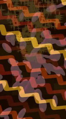 Benzersiz dijital hareket grafiklerine sahip yaratıcı sinematik projeler için yumuşak animasyon yüzeyi