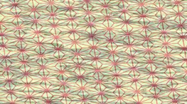 Dijital doku yüzey tasarım biçimi ile modern video animasyonu için gelişmiş hareket grafikleri