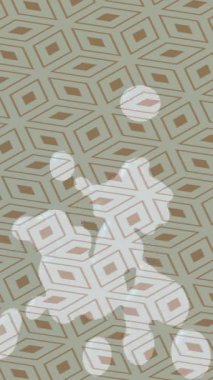 Organik desenli yüzey giriş stili video film sanatı ile soyut arkaplan tasarımı