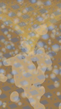 Yaratıcı video düzenleme film arkaplan tasarımı için minimalist organik hareket grafikleri