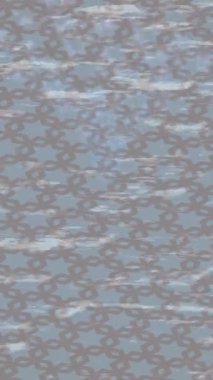 Soyut hareket desenli fütüristik video üretimi için dinamik dijital arkaplan