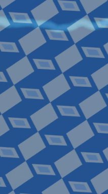 Benzersiz dijital animasyon tarzı grafikleri olan yaratıcı ortam tasarımı için yenilikçi hareket dokusu