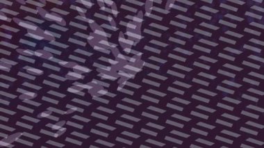 Dijital doku yüzey tasarım biçimi ile modern video animasyonu için gelişmiş hareket grafikleri