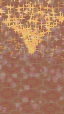 Estetik doku arkaplan tasarımı renkli hareket grafikleri ile moda film giriş profosyoneli