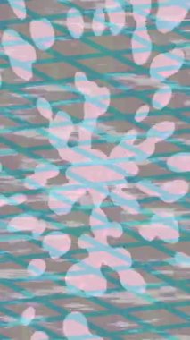 Benzersiz hareket grafikleri tasarım sanatına sahip yaratıcı film üretimi için özet bir arkaplan