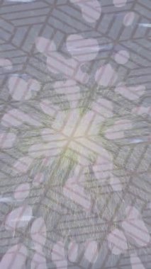 Dijital doku yüzey tasarım biçimi ile modern video animasyonu için gelişmiş hareket grafikleri