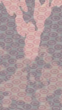 Yaratıcı video düzenleme film arkaplan tasarımı için minimalist organik hareket grafikleri