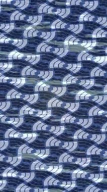 Benzersiz video giriş tasarımı projeleri için detaylı yüzey kalıbı film animasyon stili grafik girişi