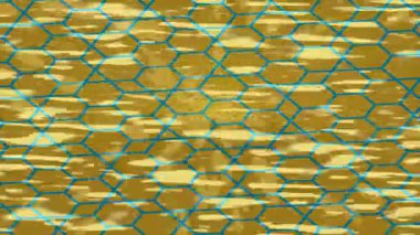 Modern medya üretimi için fütüristik dijital soyut doku sinematik tarz hareketli grafik ögesi