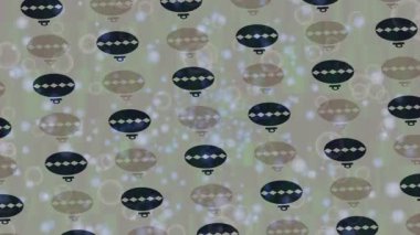 Benzersiz hareket dokusu tasarım sanatı ile profesyonel video düzenleme için modern soyut grafikler