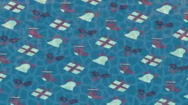 Yaratıcı video düzenleme film tasarımı için benzersiz hareket grafikleri biçimi giriş hareketi video pro