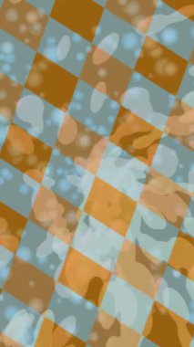 Estetik doku arkaplan tasarımı renkli hareket grafikleri ile moda film giriş profosyoneli