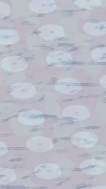 Soyut hareket desenli fütüristik video üretimi için dinamik dijital arkaplan