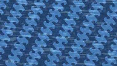 Dijital doku yüzey tasarım biçimi ile modern video animasyonu için gelişmiş hareket grafikleri