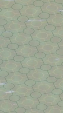 Estetik doku arkaplan tasarımı renkli hareket grafikleri ile moda film giriş profosyoneli