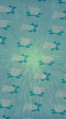 Benzersiz dijital hareket grafiklerine sahip yaratıcı sinematik projeler için yumuşak animasyon yüzeyi