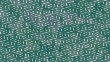 Benzersiz dijital animasyon tarzı grafikleri olan yaratıcı ortam tasarımı için yenilikçi hareket dokusu