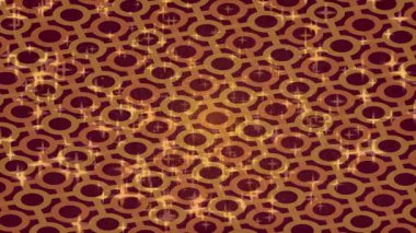 Lüks hareket projeleri için soyut tasarım stili animasyonu olan üst düzey dijital doku