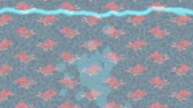 Profesyonel video projeleri sanat tarzı için organik hareketli arkaplan tasarımı