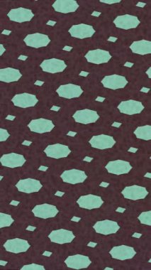 Benzersiz dijital animasyon tarzı grafikleri olan yaratıcı ortam tasarımı için yenilikçi hareket dokusu