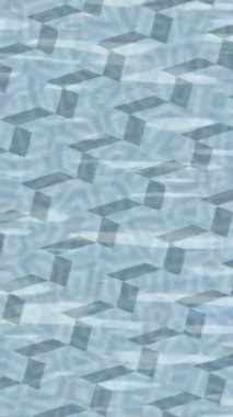 Organik desenli yüzey giriş stili video film sanatı ile soyut arkaplan tasarımı