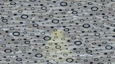 Modern medya üretimi için fütüristik dijital soyut doku sinematik tarz hareketli grafik ögesi