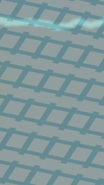 Benzersiz dijital animasyon tarzı grafikleri olan yaratıcı ortam tasarımı için yenilikçi hareket dokusu